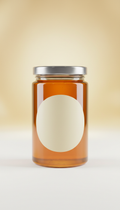 Citrus Blossom raw honey jar