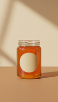 Mountain Meadow smooth honey jar